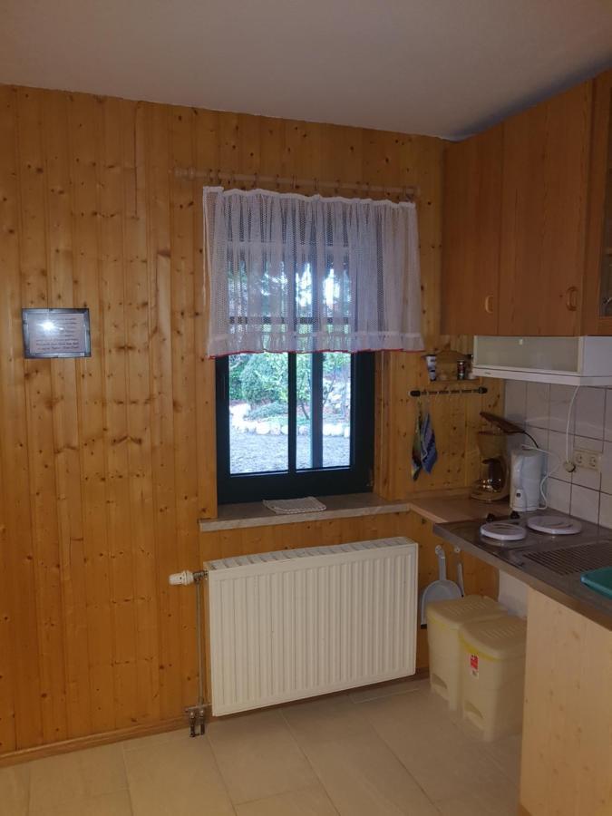 Pension Zum Weissen Hirsch Reitwein Exterior foto