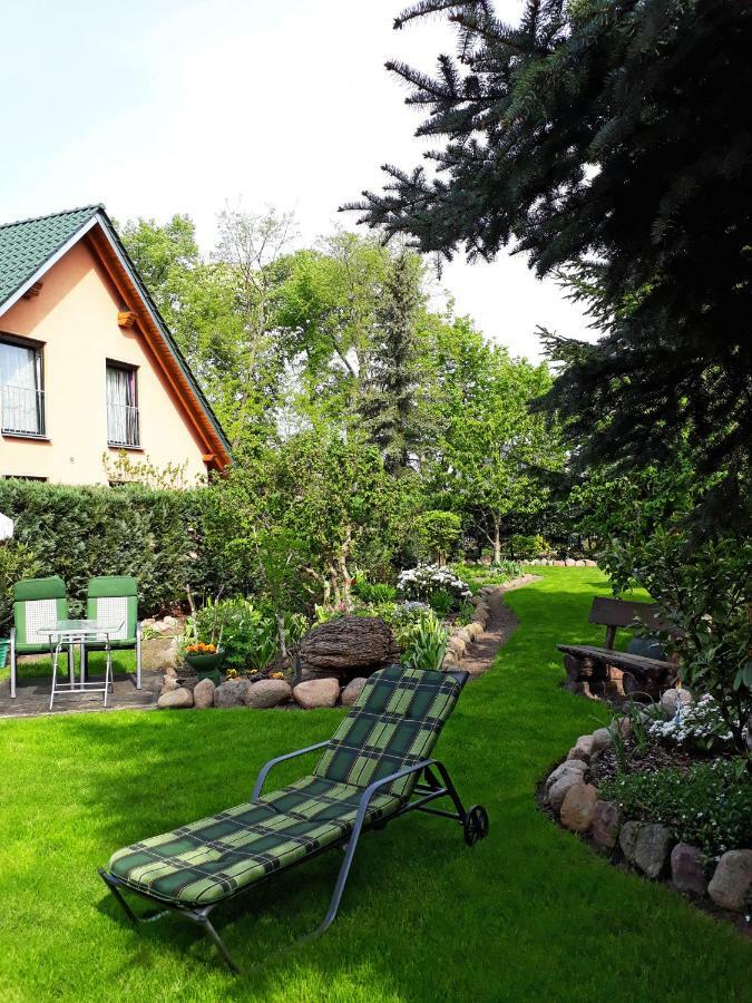 Pension Zum Weissen Hirsch Reitwein Exterior foto